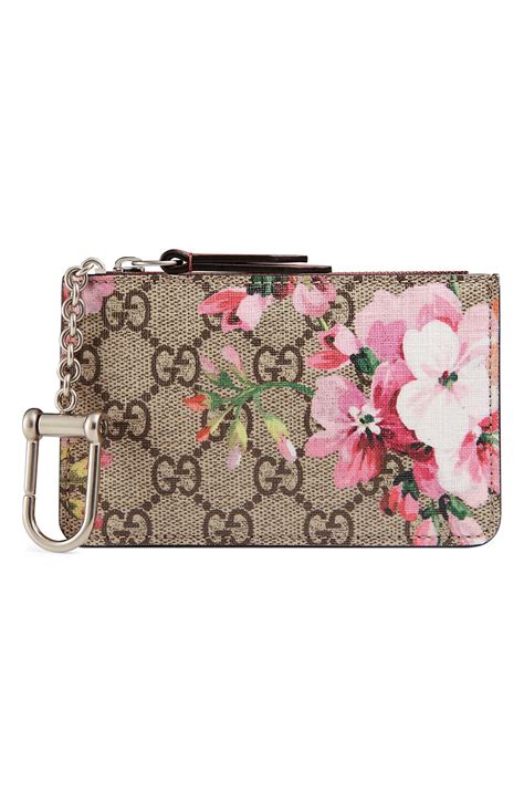 gucci bloom pouch|gucci key pouch nordstrom.